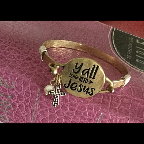 Religious Bracelet, Y’all Need Jesus - Picture 2 of 8